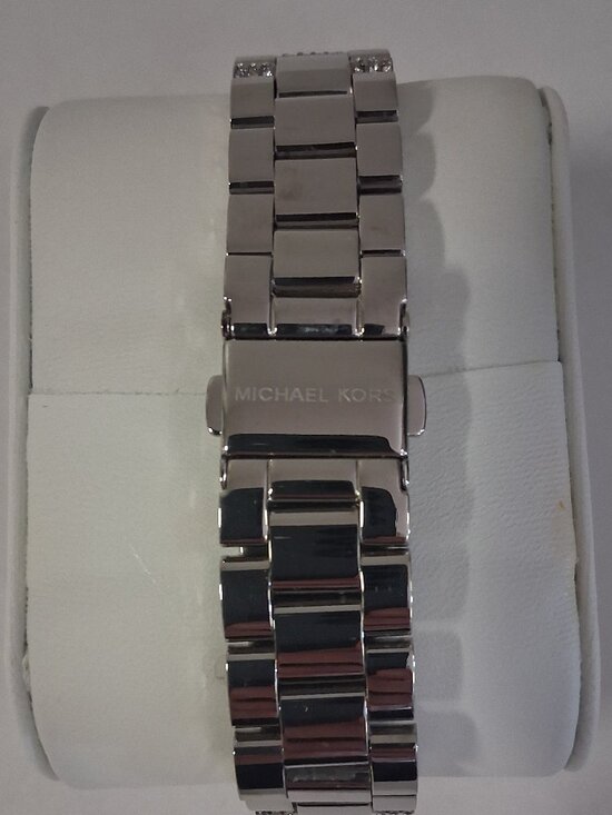 Michael Kors Access Sofie Touchscreen Smartwatch, Silver/glitz Bracelet Style: main image 8